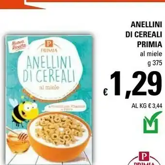 Basko Primia Cereali offerta
