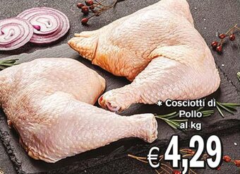 Supermercato Coal Cosciotti di Pollo offerta