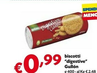 Gullon Biscotti