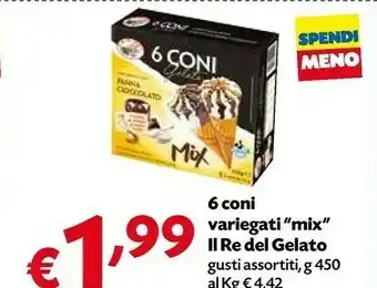 Borello Supermercati Gelato offerta