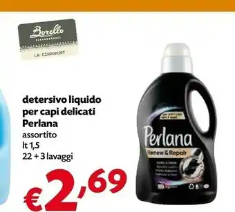 Perlana Detersivo lavatrice