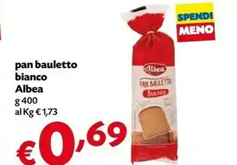 Borello Supermercati Mulino Bianco Pan Bauletto offerta