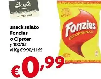 Fonzies Snack
