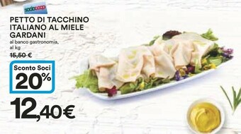 Coop Miele Salumi offerta