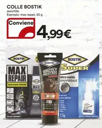 Coop Bostik Colla offerta