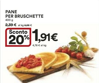 Coop Pane offerta