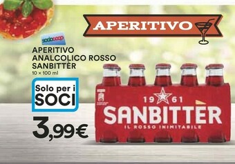 Coop Sanbitter Bitter offerta