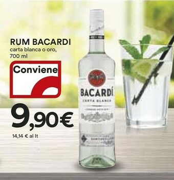 Coop Bacardi Rum offerta
