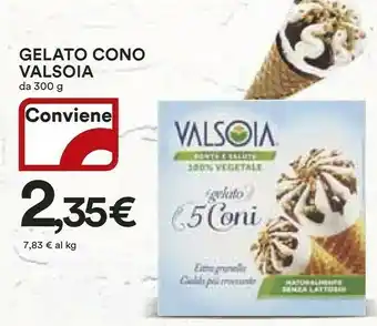 Coop Valsoia Gelato offerta