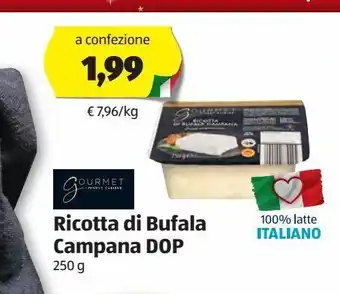 ALDI Ricotta di bufala campana dop offerta