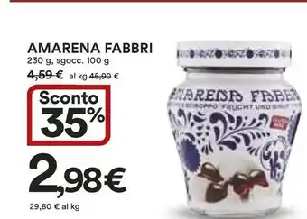 Coop Fabbri Pasticceria offerta