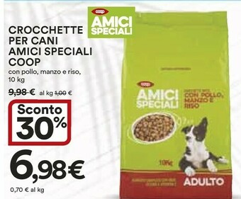 Coop Cibo per cani offerta