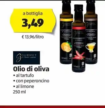 ALDI Olio di oliva offerta