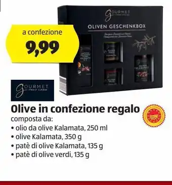 ALDI Olive in confezione regalo offerta