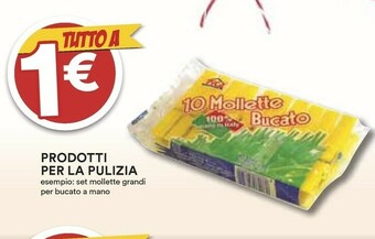 Coop Bucato offerta