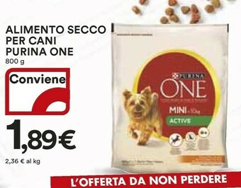 Coop Purina Cibo per cani offerta