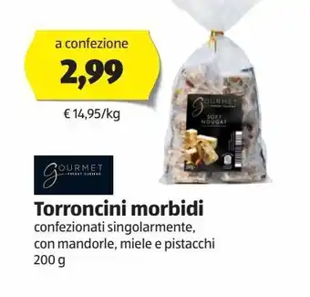Torroncini morbidi