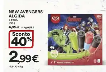 Coop Algida Gelato offerta
