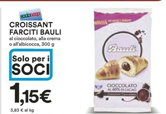 Coop Bauli Croissant offerta