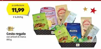 ALDI Cesto regalo offerta