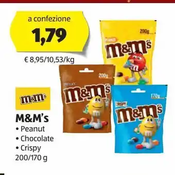 M&m's