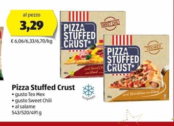 ALDI Pizza stuffed crust offerta