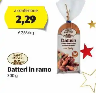 ALDI Datteri in ramo offerta