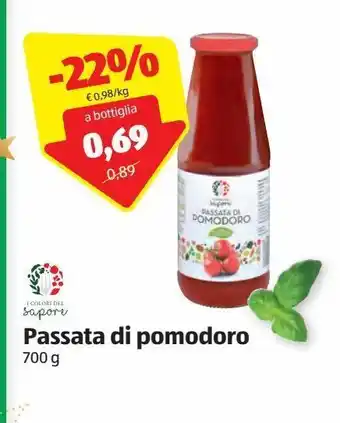ALDI Passata di pomodoro offerta
