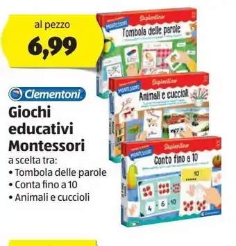 ALDI Giochi educativi montessori offerta