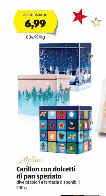 ALDI Carrillon con dolcetti di pan speziato offerta