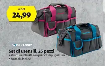 ALDI Set di utensili, 25 pezzi offerta
