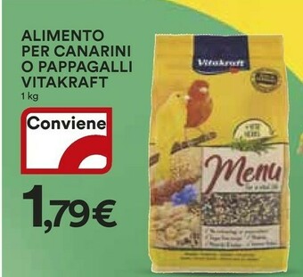 Coop Vitakraft Cibo per animali offerta