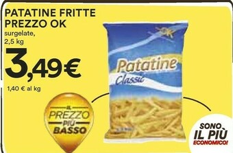 Coop Patatine offerta