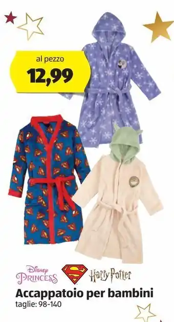 ALDI Accappatoio per bambini offerta