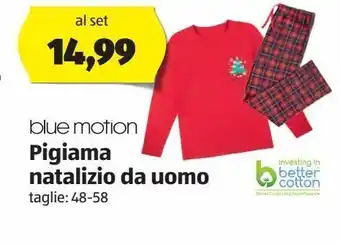 ALDI Pigiama natalizio da uomo offerta