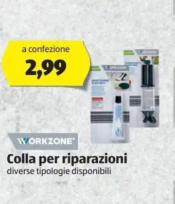Colla per riparazioni