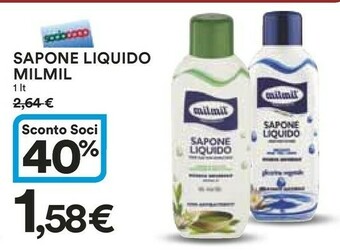 Coop Sapone liquido offerta