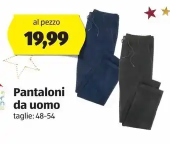 ALDI Pantaloni da uomo offerta