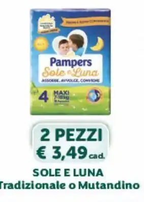 Bimbo Store Sole e luna tradizionale o mutandino offerta