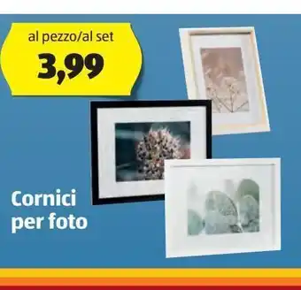 Cornici per foto