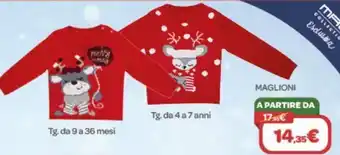 Bimbo Store Maglioni offerta