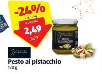 ALDI Pesto al pistacchio offerta