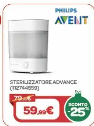 Bimbo Store Sterilizzatore advance offerta