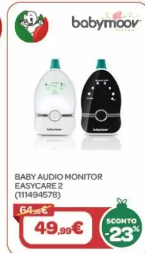 Baby audio monitor easycare 2