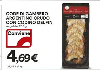 Coop Gamberi offerta