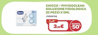 Bimbo Store Cura del bambino chicco offerta