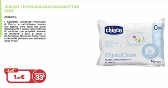 Bimbo Store Cura del bambino chicco offerta