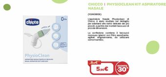 Cura del bambino chicco