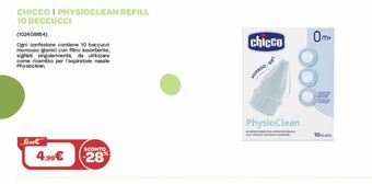 Bimbo Store Cura del bambino chicco offerta