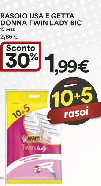 Coop Bic Rasoio offerta